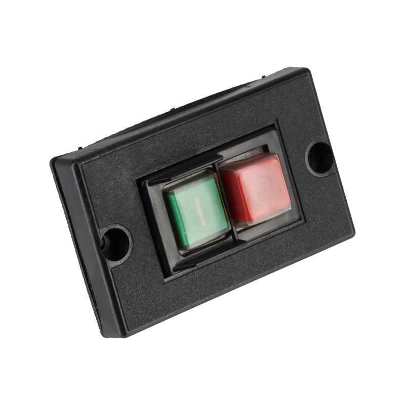 Bloc interrupteur - pour Bétonnière 160L  - pièce de rechange pour ref OXEO 760400