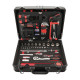 Mallette d’outillage auto 158 outils
