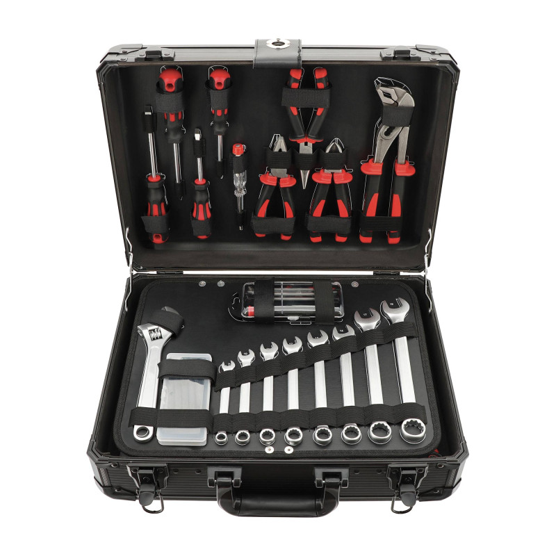Mallette d’outillage auto 158 outils
