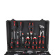 Mallette d’outillage auto 158 outils