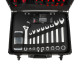 Mallette d’outillage auto 158 outils
