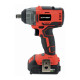 Clé a choc sans fil brushless - 18V 2Ah 250Nm