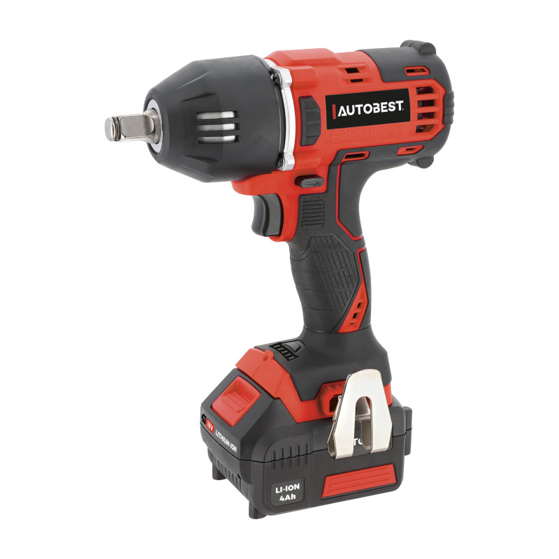 Clé a choc sans fil brushless - 18V 4Ah 400Nm