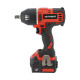 Clé a choc sans fil brushless - 18V 4Ah 400Nm