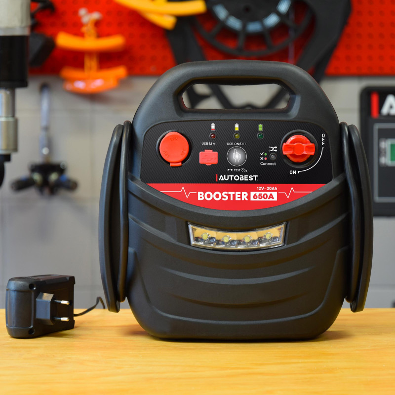 Booster 12V-20Ah -650A