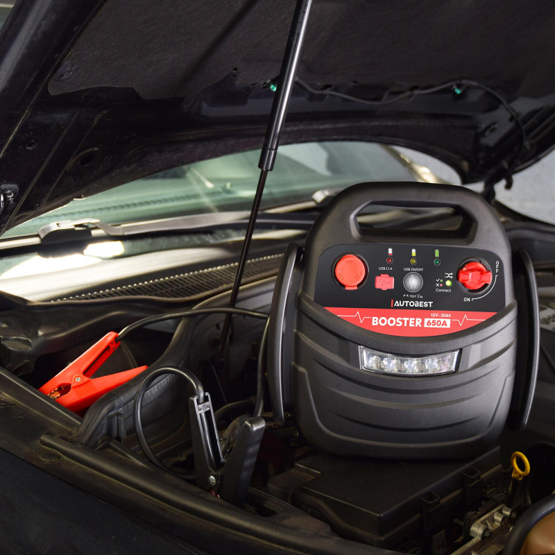 Booster 12V-20Ah -650A