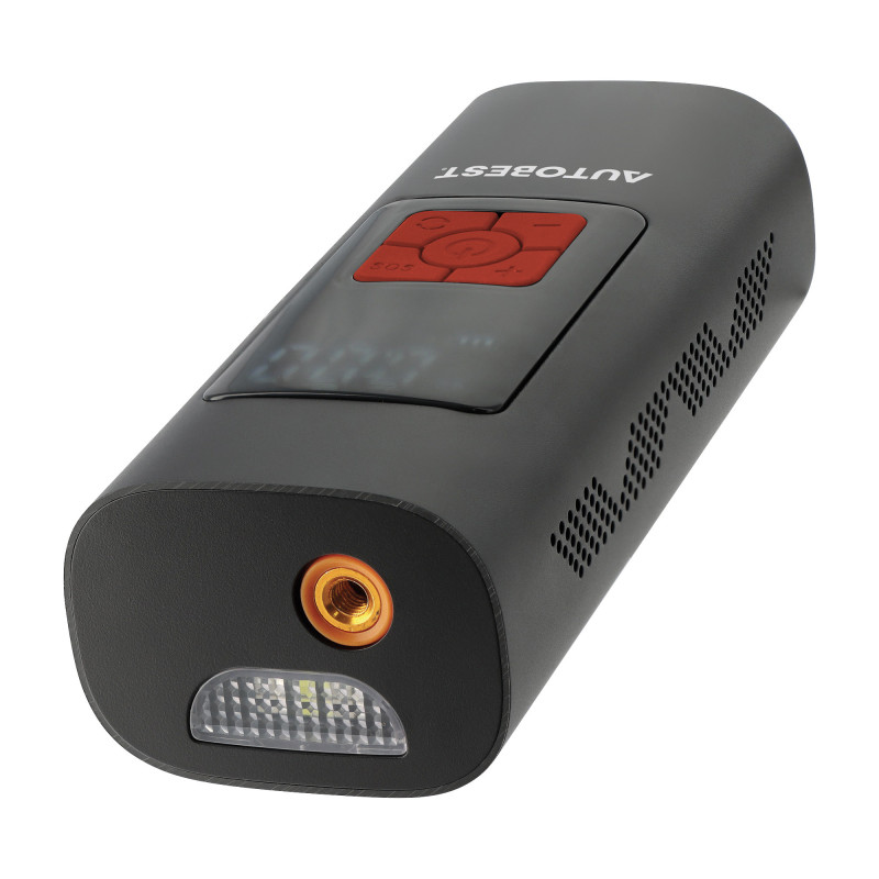 Compresseur d'air rechargeable - 4 modes de gonflage - 4 embouts - 1 flexible
