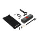 Compresseur d'air rechargeable - 4 modes de gonflage - 4 embouts - 1 flexible
