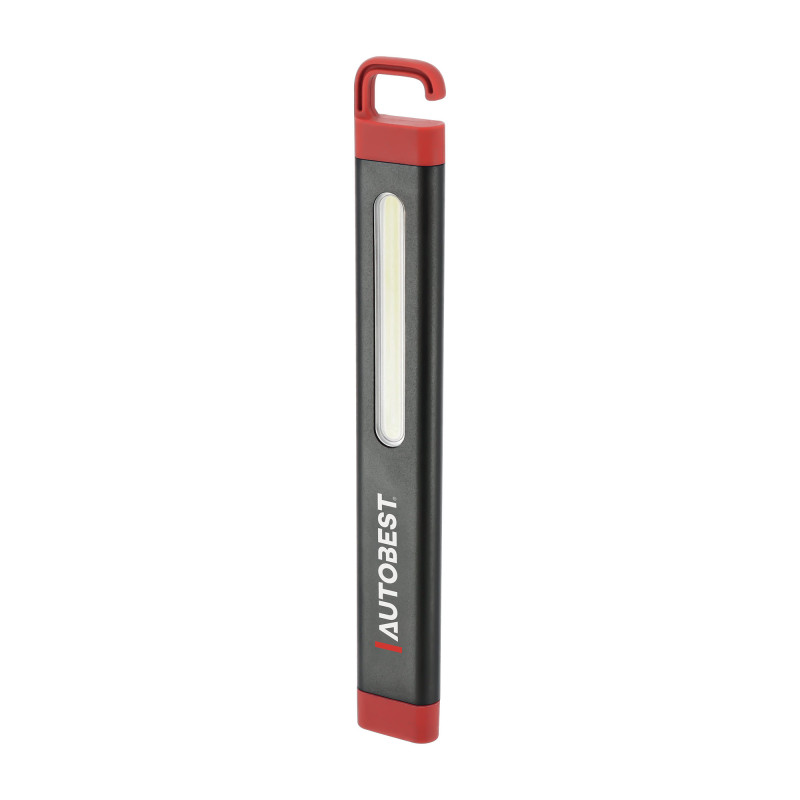 Baladeuse rechargeable - Ultra plate - 300 lumens - Corps Aluminium