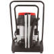 Aspirateur eau et poussières 60 litres - 3000W - 3 niveaux de puissance d'aspiration - filtre HEPA - Câble 5m - Flexible 4m