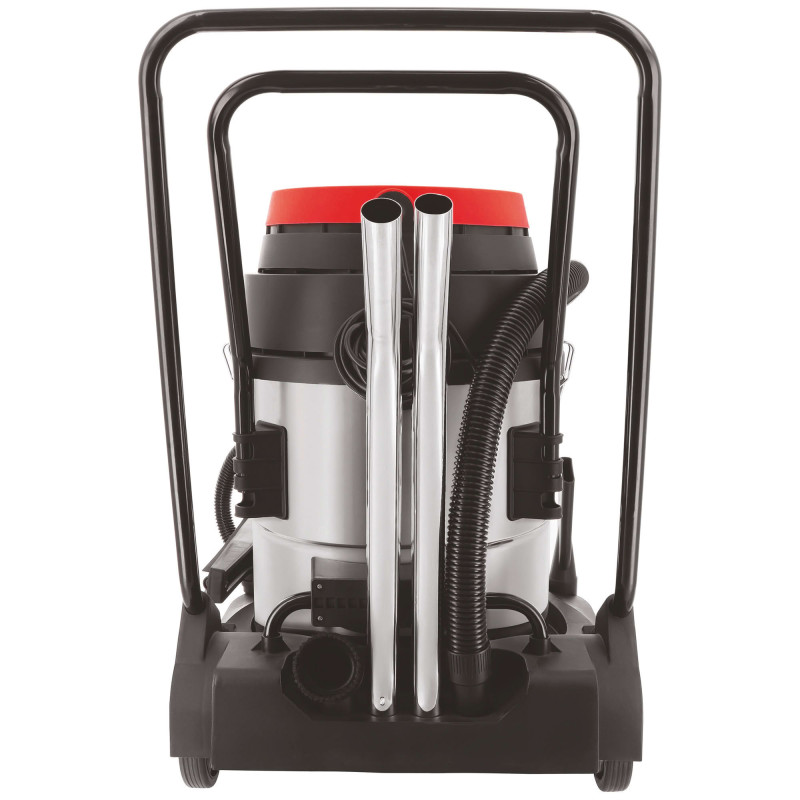 Aspirateur eau et poussières 60 litres - 3000W - 3 niveaux de puissance d'aspiration - filtre HEPA - Câble 5m - Flexible 4m