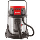 Aspirateur eau et poussières 60 litres - 3000W - 3 niveaux de puissance d'aspiration - filtre HEPA - Câble 5m - Flexible 4m