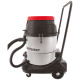 Aspirateur eau et poussières 60 litres - 3000W - 3 niveaux de puissance d'aspiration - filtre HEPA - Câble 5m - Flexible 4m