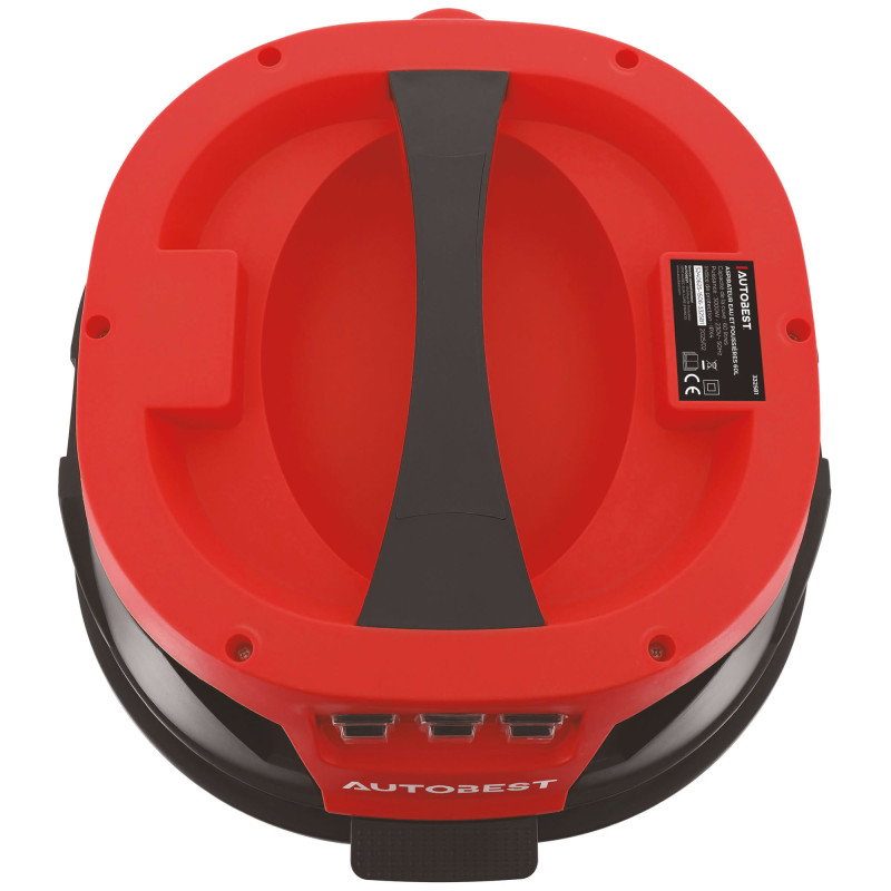 Aspirateur eau et poussières 60 litres - 3000W - 3 niveaux de puissance d'aspiration - filtre HEPA - Câble 5m - Flexible 4m