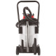 Aspirateur eau et poussière - 40 litres - 1400W - Filtre HEPA  - Cuve acier inoxydable