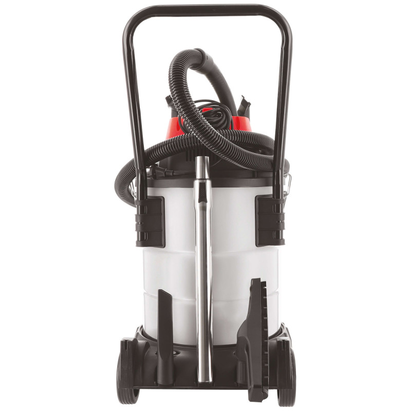 Aspirateur eau et poussière - 40 litres - 1400W - Filtre HEPA  - Cuve acier inoxydable