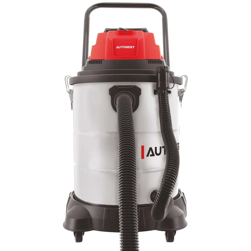 Aspirateur eau et poussière - 40 litres - 1400W - Filtre HEPA  - Cuve acier inoxydable