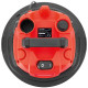 Aspirateur eau et poussière - 40 litres - 1400W - Filtre HEPA  - Cuve acier inoxydable