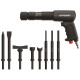 Marteau burineur pneumatique - 3500 coups/min - Pression Max 6.3 bar