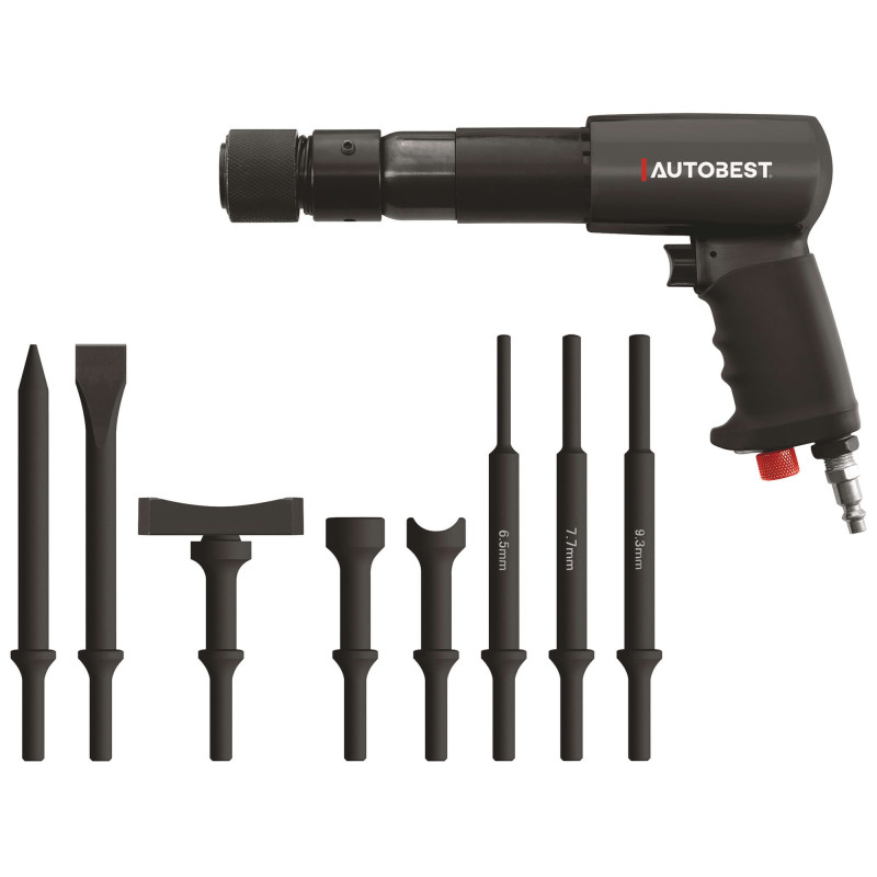 Marteau burineur pneumatique - 3500 coups/min - Pression Max 6.3 bar