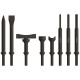 Marteau burineur pneumatique - 3500 coups/min - Pression Max 6.3 bar