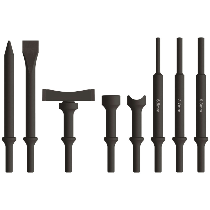 Marteau burineur pneumatique - 3500 coups/min - Pression Max 6.3 bar