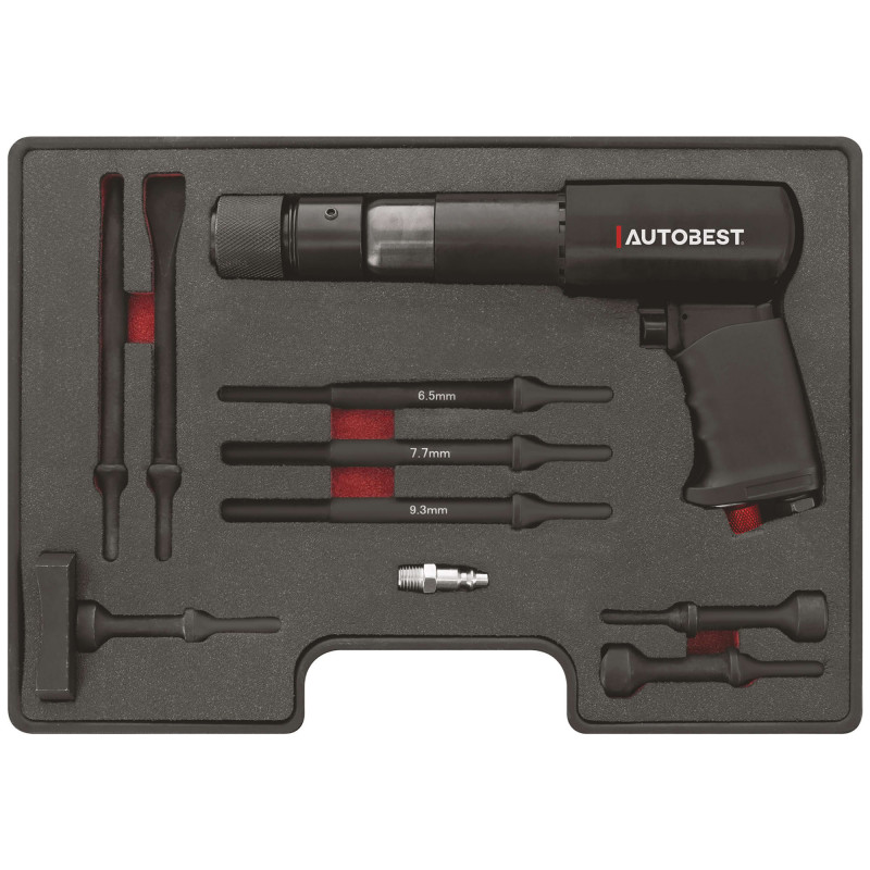 Marteau burineur pneumatique - 3500 coups/min - Pression Max 6.3 bar