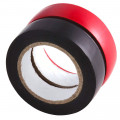 Adhesif isolant 15 mm x10 m rouge et noir X 2