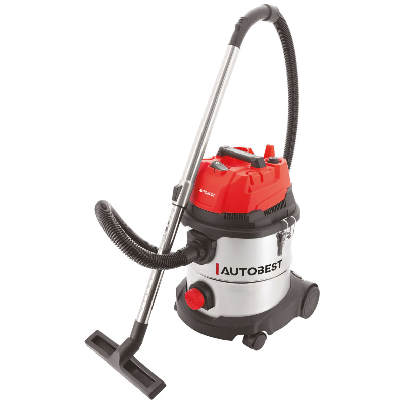 Aspirateur eau et poussière - 20 litres - 1200W - Filtre HEPA