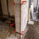 Lot de 2 serres joints à pompe 30 cm - Acier laminé - Longueur de serrage 30 cm - Frein anti glissement