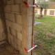 Lot de 2 serres joints à pompe 30 cm - Acier laminé - Longueur de serrage 30 cm - Frein anti glissement