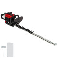 Taille haie thermique PRO - Moteur 2 temps 22,5 cm³ - Grande Lame 76cm - léger - Anti-vibrations - Poignée rotative