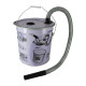 Bidon vide cendre 20 litres sans moteur