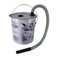 Bidon vide cendre 20 litres sans moteur