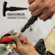 Kit outils sertir multicouches - Pince sertisseuse Pro - 4 mâchoires TH - Redresseur tube - Calibreur ébavureur - Coupe tube