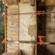 Lot de 2 serres joints à pompe 80 cm - Acier laminé - Longueur de serrage 80 cm - Frein anti glissement