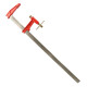 Lot de 2 serres joints à pompe 80 cm - Acier laminé - Longueur de serrage 80 cm - Frein anti glissement