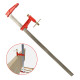 Lot de 2 serres joints à pompe 80 cm - Acier laminé - Longueur de serrage 80 cm - Frein anti glissement