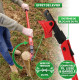 Outils tendeurs pour clôtures et barbelés - Tendeur de clôture 78cm - Pince pour clôture 25cm