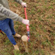 Outils tendeurs pour clôtures et barbelés - Tendeur de clôture 78cm - Pince pour clôture 25cm