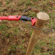 Outils tendeurs pour clôtures et barbelés - Tendeur de clôture 78cm - Pince pour clôture 25cm