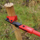 Outils tendeurs pour clôtures et barbelés - Tendeur de clôture 78cm - Pince pour clôture 25cm