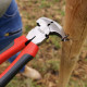 Outils tendeurs pour clôtures et barbelés - Tendeur de clôture 78cm - Pince pour clôture 25cm