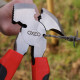 Outils tendeurs pour clôtures et barbelés - Tendeur de clôture 78cm - Pince pour clôture 25cm
