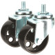 2 roulettes orientables pour support moteur 450Kg AUTOBEST réf 323981