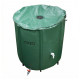Réservoir récupérateur eaux de pluie 800 Litres cuve souple PVC armé - Pliable - Avec Robinet et Soupape de Décharge - Filtre