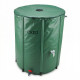 Réservoir récupérateur eaux de pluie 300 Litres cuve souple PVC armé - Pliable - Avec Robinet et Soupape de Décharge - Filtre
