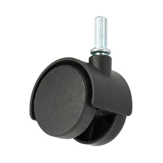 Roulette pivotante PM x2 - Pour Aspirateur injecteur extracteur 1200W