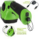 Cisaille à gazon - sculpte buisson taille-herbe sans fil avec Batterie 2000mAh - Câble Charge USB C - 2 lames - Poignée rotative