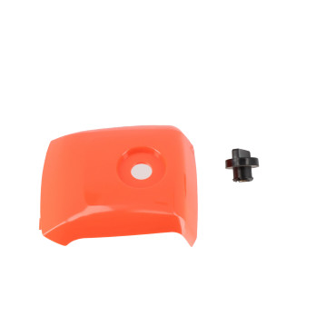 Ensemble boitier filtre à air - pour Tronçonneuse thermique - pièce de rechange pour ref OXEO 760495